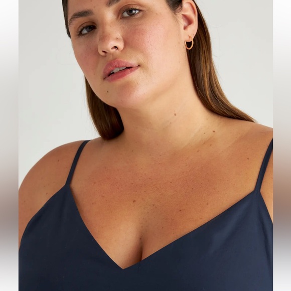 Quince 100% Organic Cotton Sleeveless Maxi Dress - Picture 2 of 6